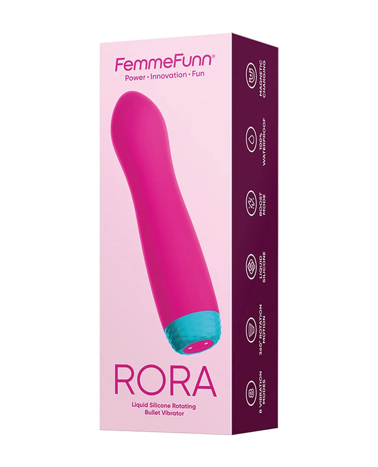 Femme Funn Rora Rotating Bullet Femme Funn