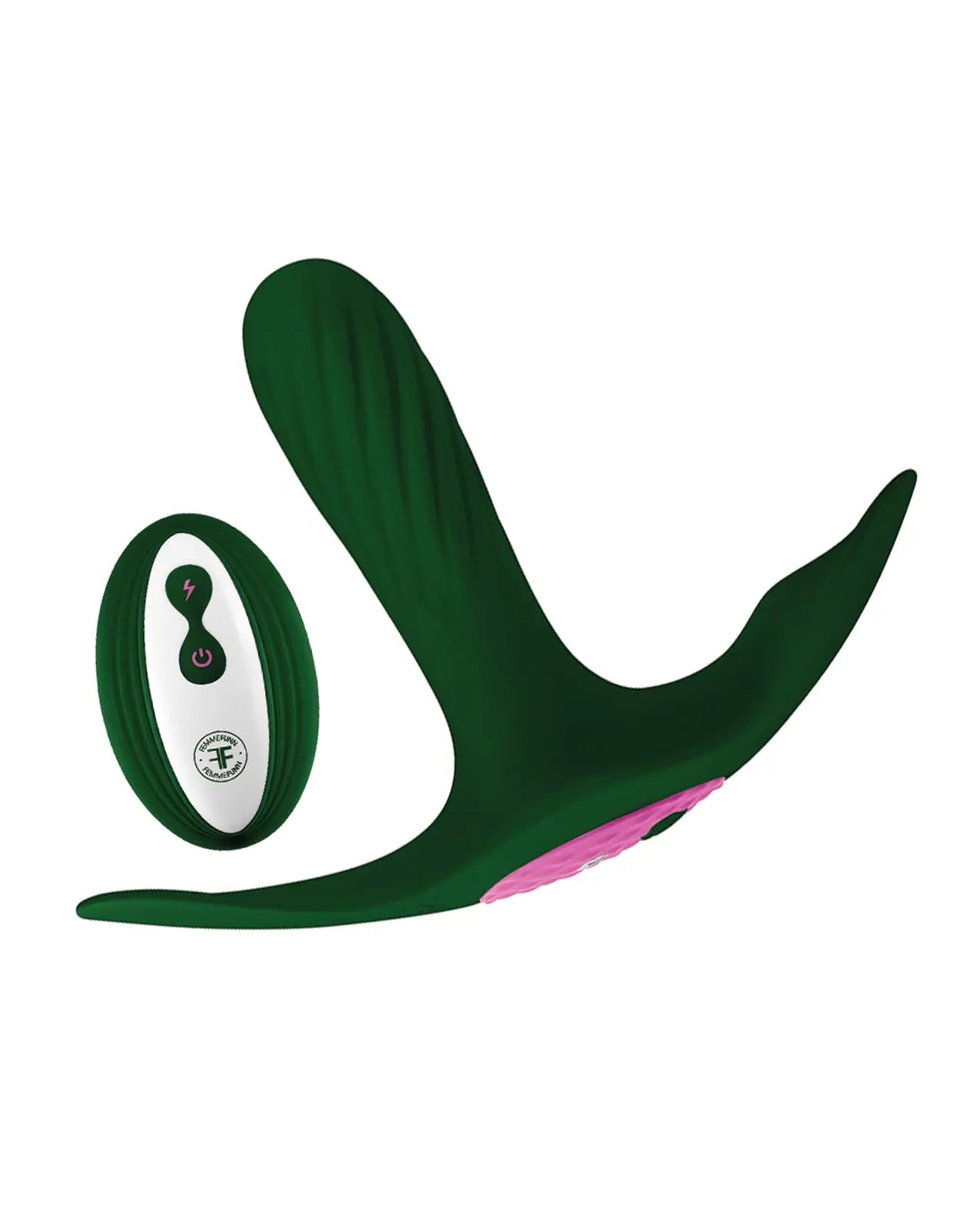 Femme Funn Ossia Wearable Vibrator - Dark Green Femme Funn