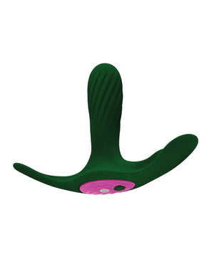 Femme Funn Ossia Wearable Vibrator - Dark Green Femme Funn
