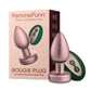 Femme Funn Bougie Plug - Rose Gold Femme Funn