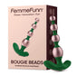 Femme Funn Bougie Beads - Rose Gold Femme Funn