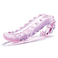 Glas 6" Lick-it Glass Dildo