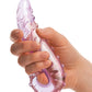 Glas 6" Lick-it Glass Dildo