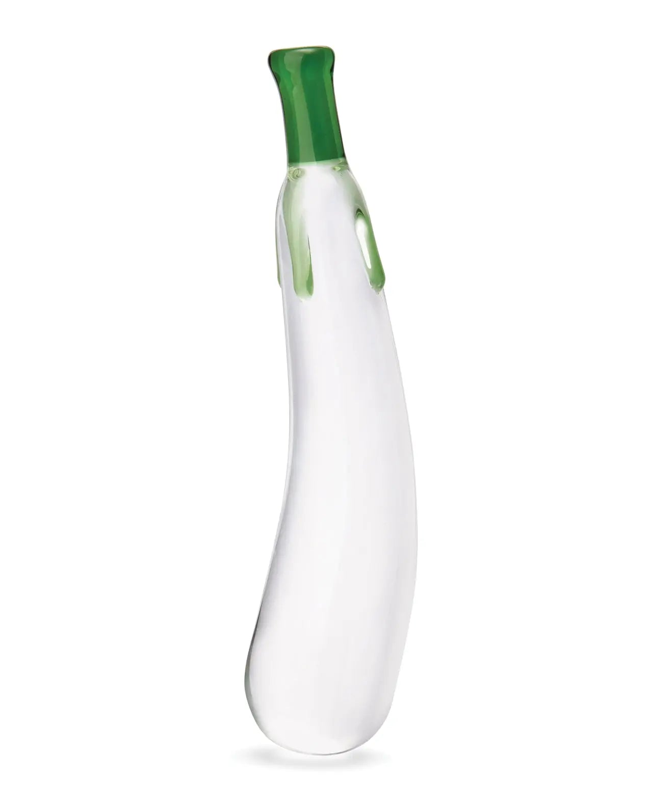 Glas 7.25" Dildo Eggplant Ecstasy Glas