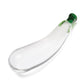 Glas 7.25" Dildo Eggplant Ecstasy