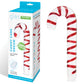 Glas 7.5" Dildo Candy Cane Dream