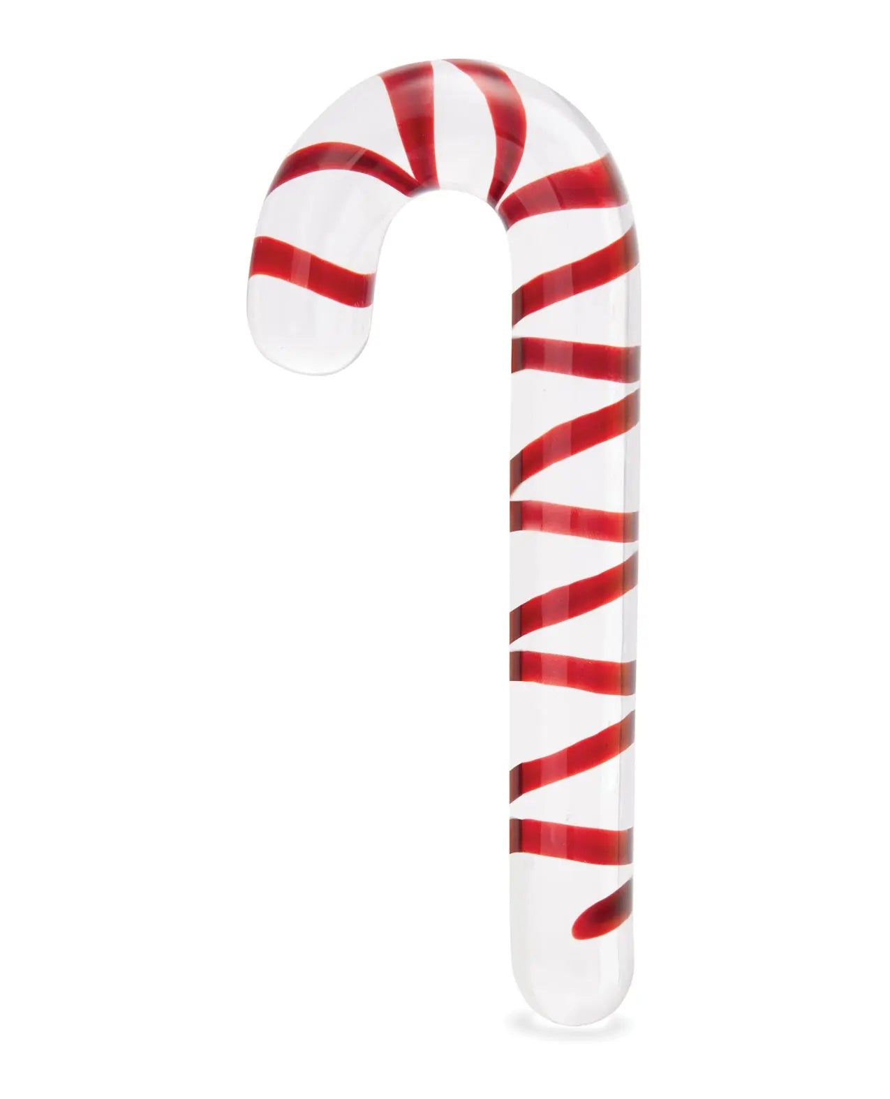 Glas 7.5" Dildo Candy Cane Dream Glas