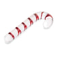 Glas 7.5" Dildo Candy Cane Dream