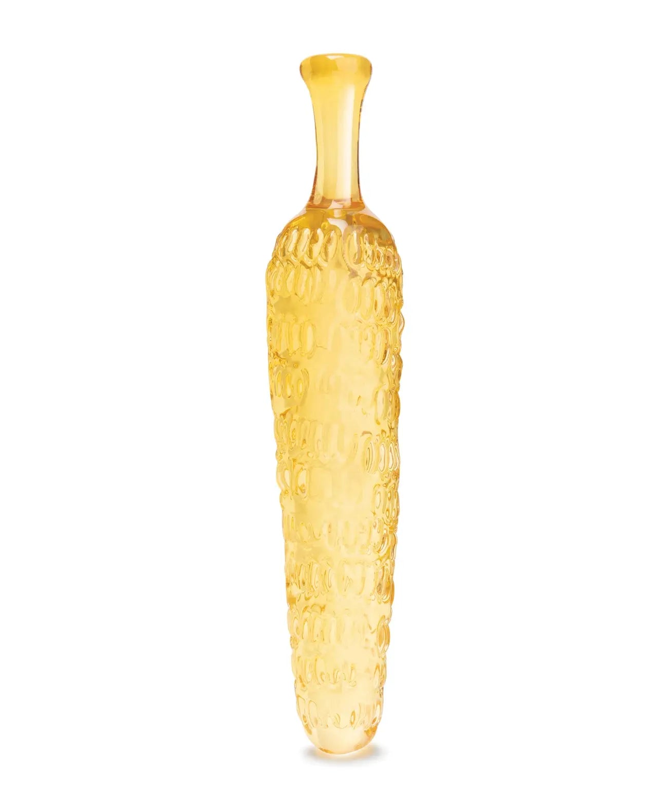 Glas 8" Dildo Cornstar Glas