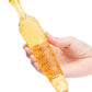 Glas 8" Dildo Cornstar