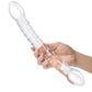 Glas 12" Double Trouble Dildo