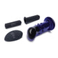 Glas 4" Rechargeable Vibrating Dotted G Spot/P Spot Plug