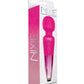 Nixie Rechargeable Wand Massager - Pink Ombre Metallic Nixie