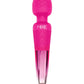 Nixie Rechargeable Wand Massager - Pink Ombre Metallic Nixie