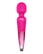 Nixie Rechargeable Wand Massager - Pink Ombre Metallic Nixie