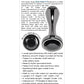 Gender X Black Pearl Plug Gender X