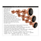 Gender X Gold Digger Set - Rose Gold/Black Gender X
