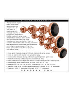 Gender X Gold Digger Set - Rose Gold/Black Gender X