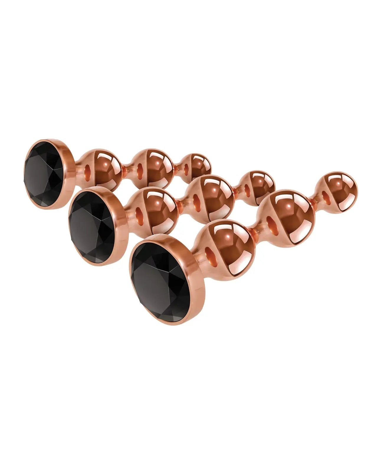 Gender X Gold Digger Set - Rose Gold/Black Gender X