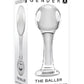 Gender X The Baller Glass Plug Gender X