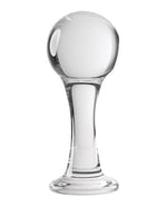 Gender X The Baller Glass Plug Gender X