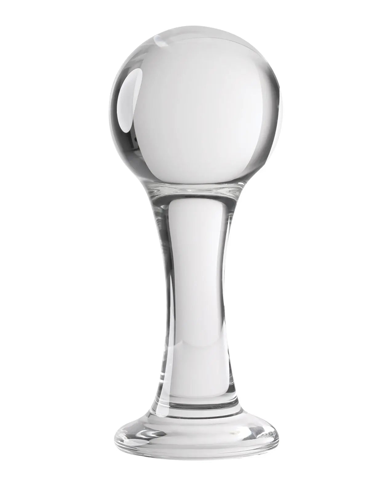 Gender X The Baller Glass Plug Gender X