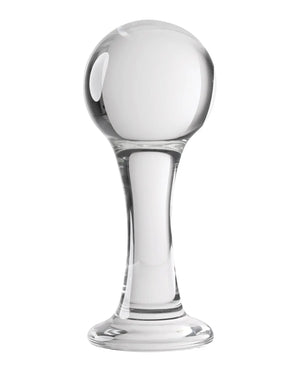 Gender X The Baller Glass Plug Gender X