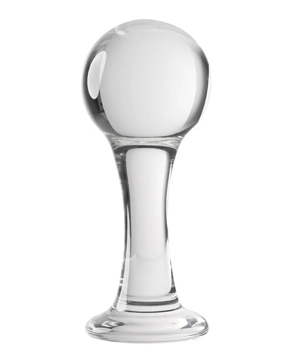 Gender X The Baller Glass Plug Gender X
