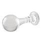 Gender X The Baller Glass Plug Gender X