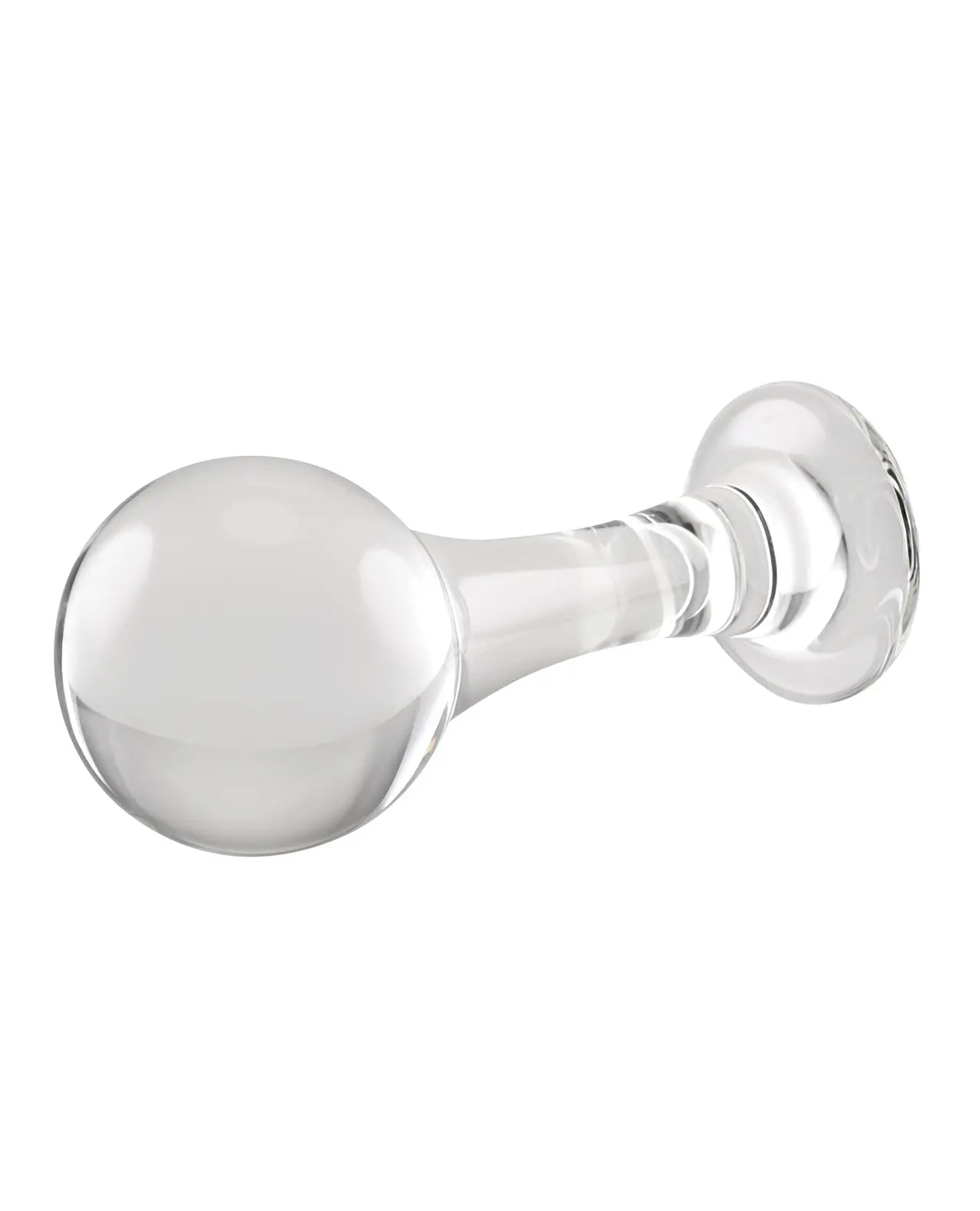 Gender X The Baller Glass Plug Gender X