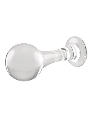 Gender X The Baller Glass Plug Gender X