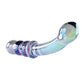 Gender X Lustrous Galaxy Wand Dual Ended Glass Massager