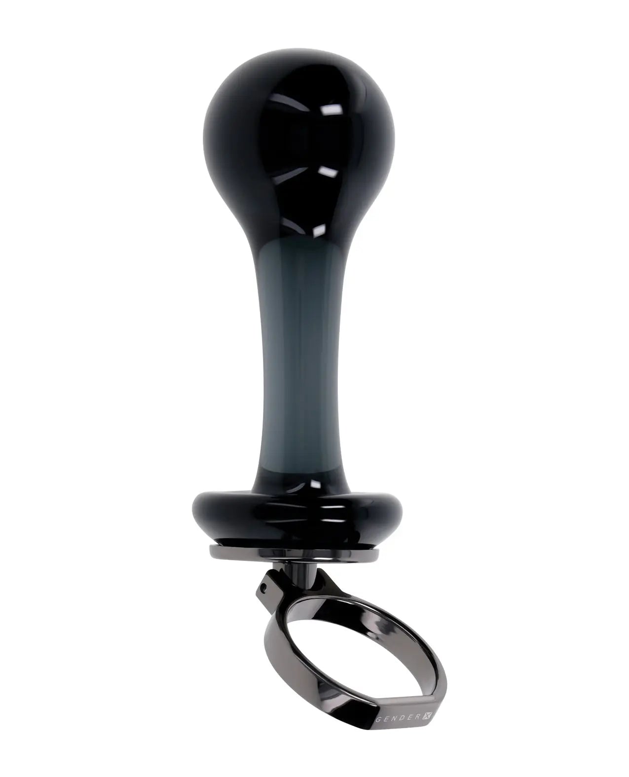Gender X Blow Pop Glass Anal Plug Gender X