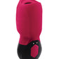 Gender X Body Kisses Vibrating Suction Massager - Red/Black