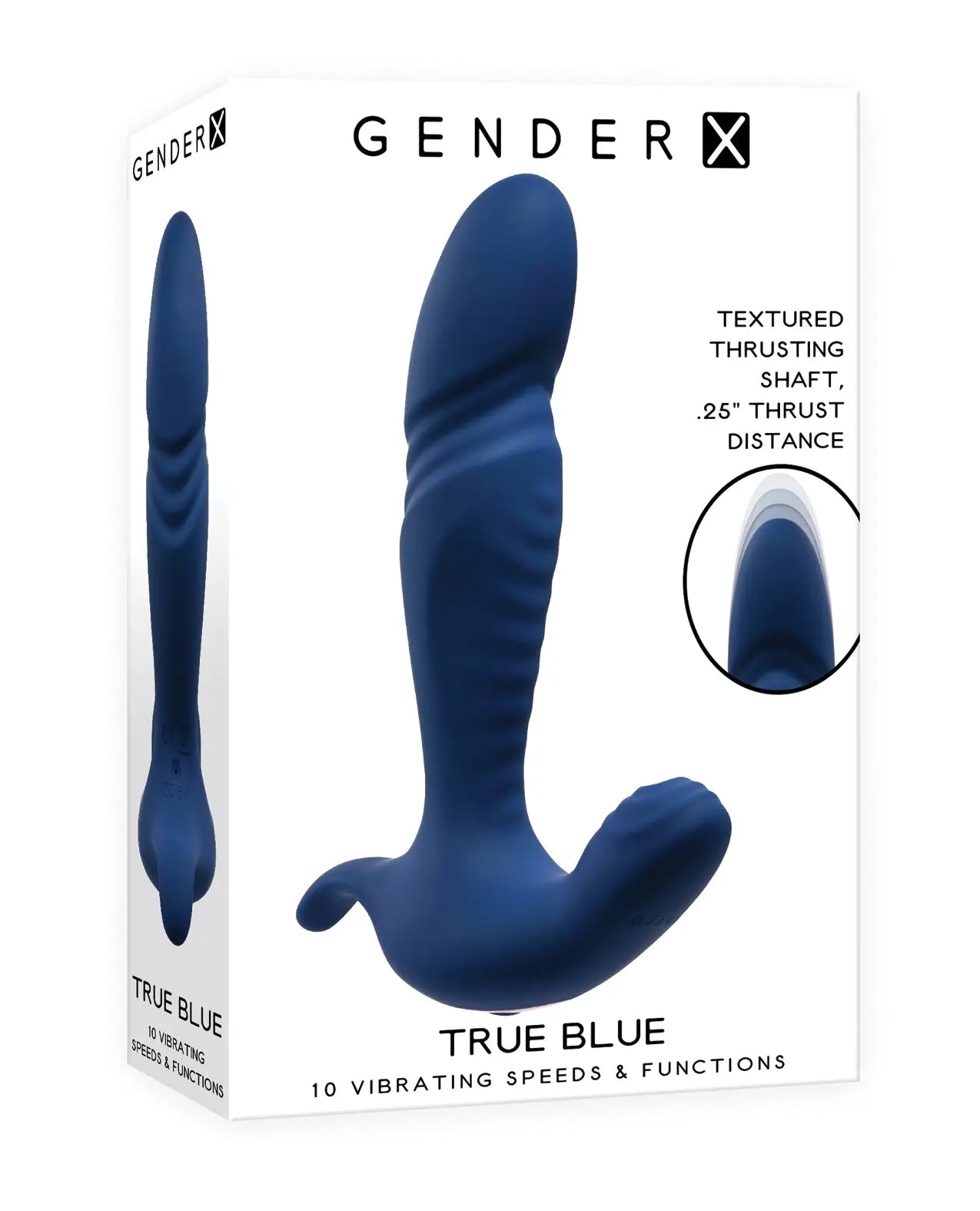 Gender X True Blue Gender X