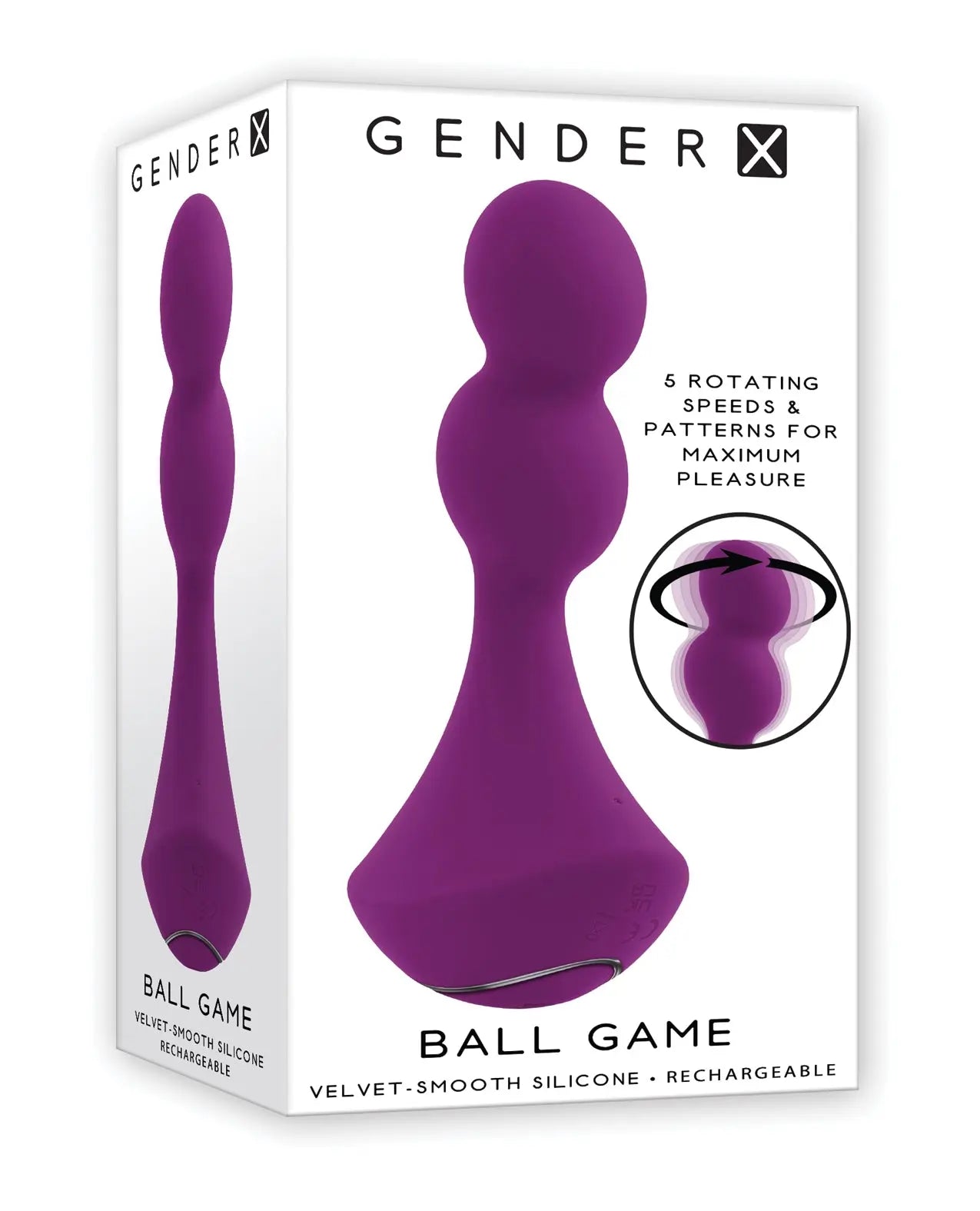 Gender X Ball Game Gender X