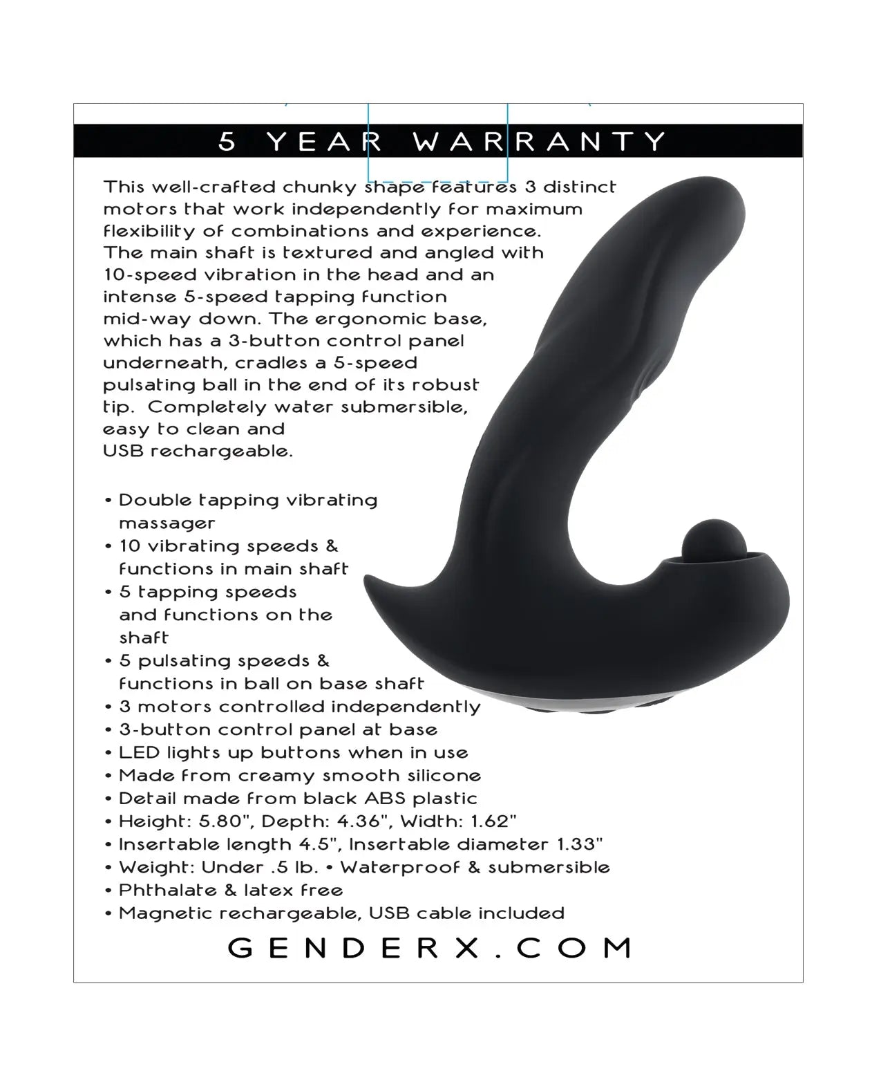 Gender X Mad Tapper Gender X