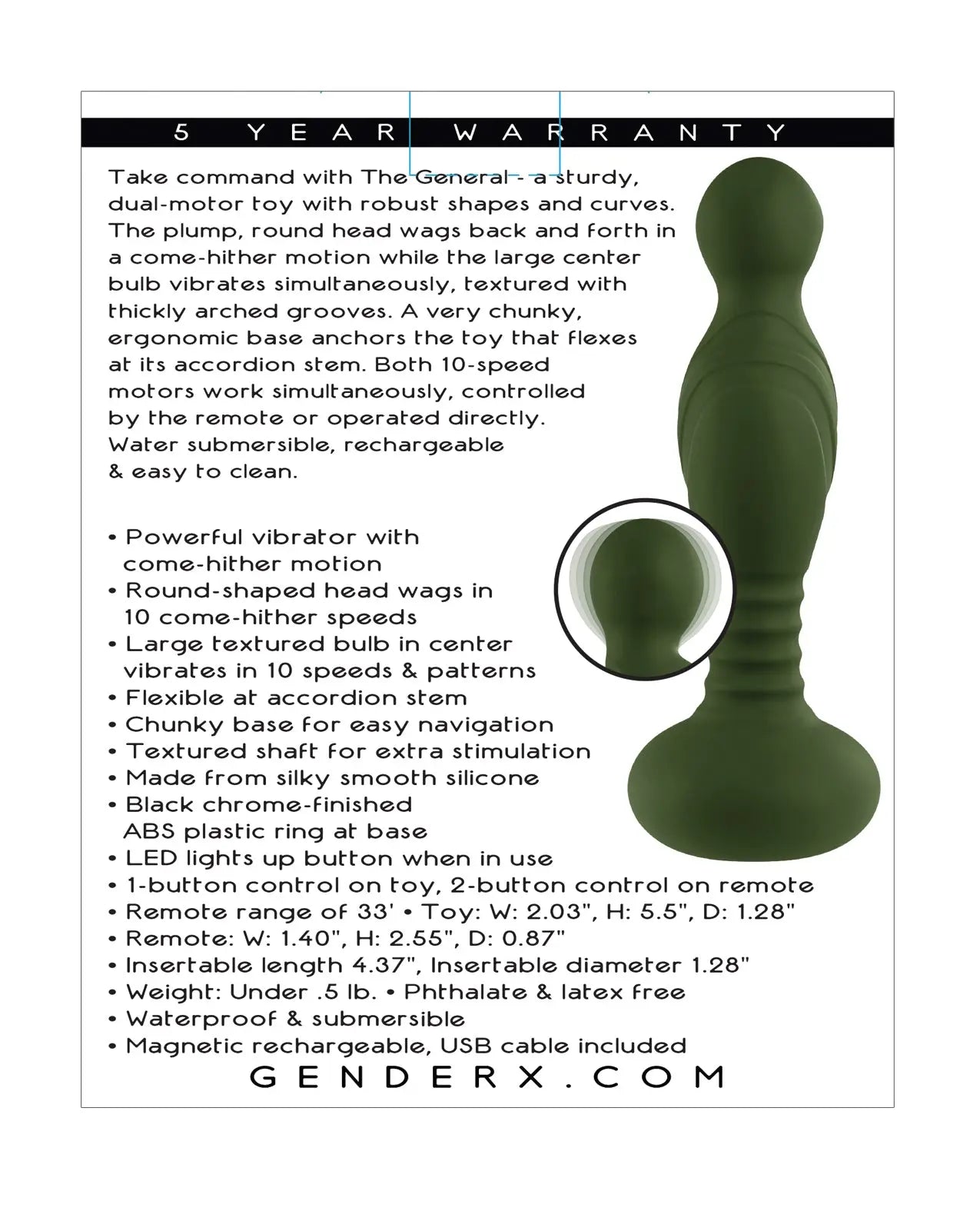 Gender X The General Gender X