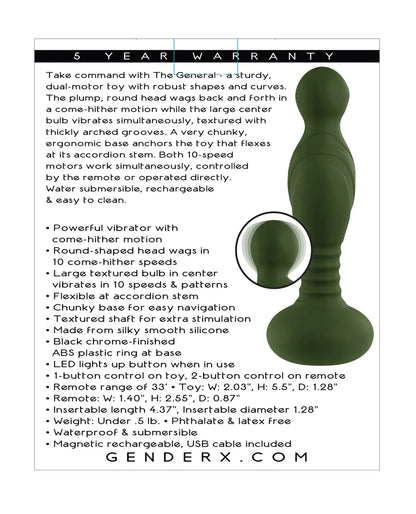 Gender X The General Gender X