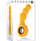 Gender X Bumble Angled Plug - Yellow Gender X
