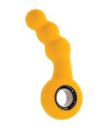 Gender X Bumble Angled Plug - Yellow Gender X