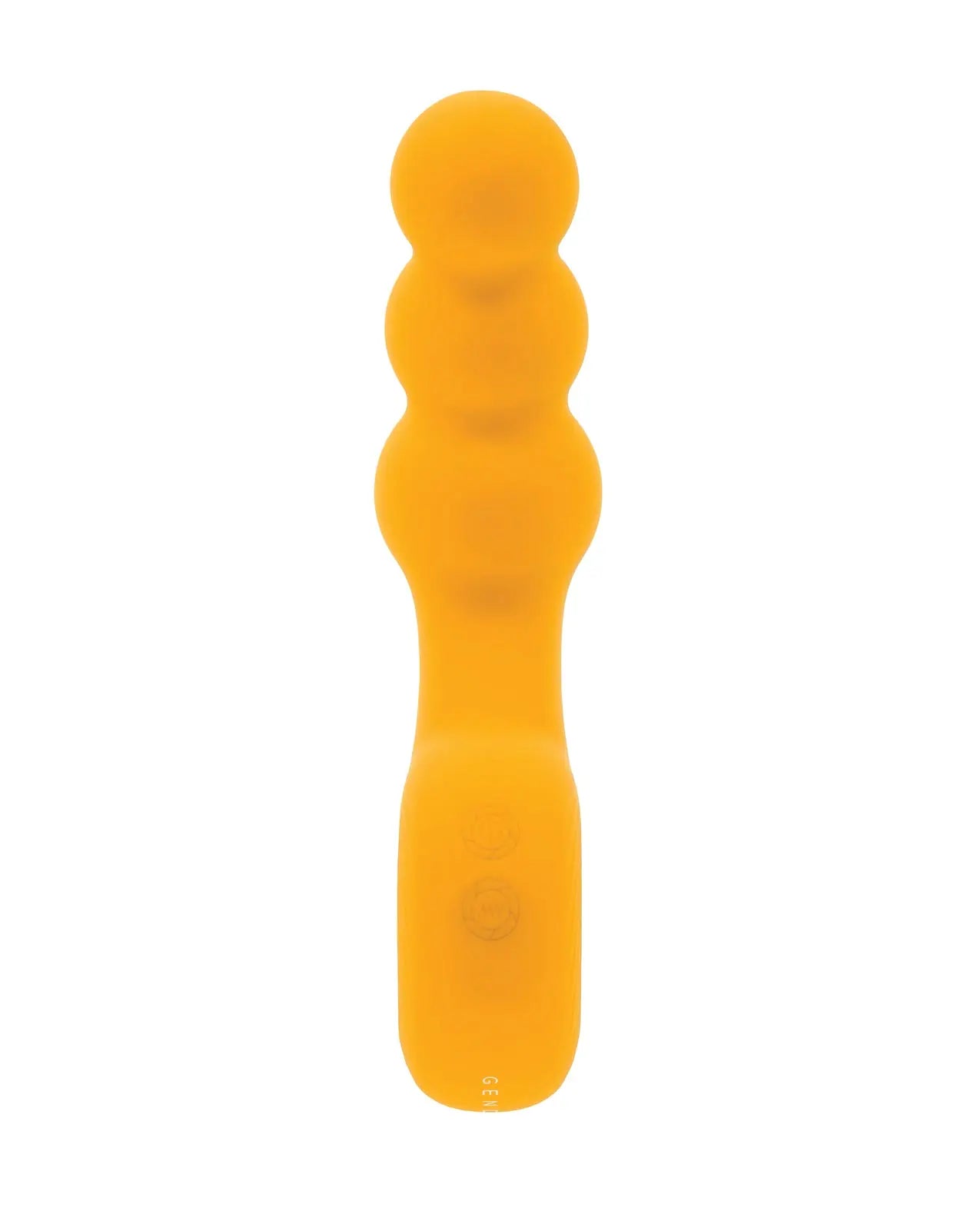 Gender X Bumble Angled Plug - Yellow Gender X