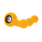 Gender X Bumble Angled Plug - Yellow Gender X