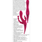 Gender X Four by Four Vibrator - Burgundy Gender X