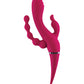 Gender X Four by Four Vibrator - Burgundy
