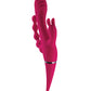 Gender X Four by Four Vibrator - Burgundy