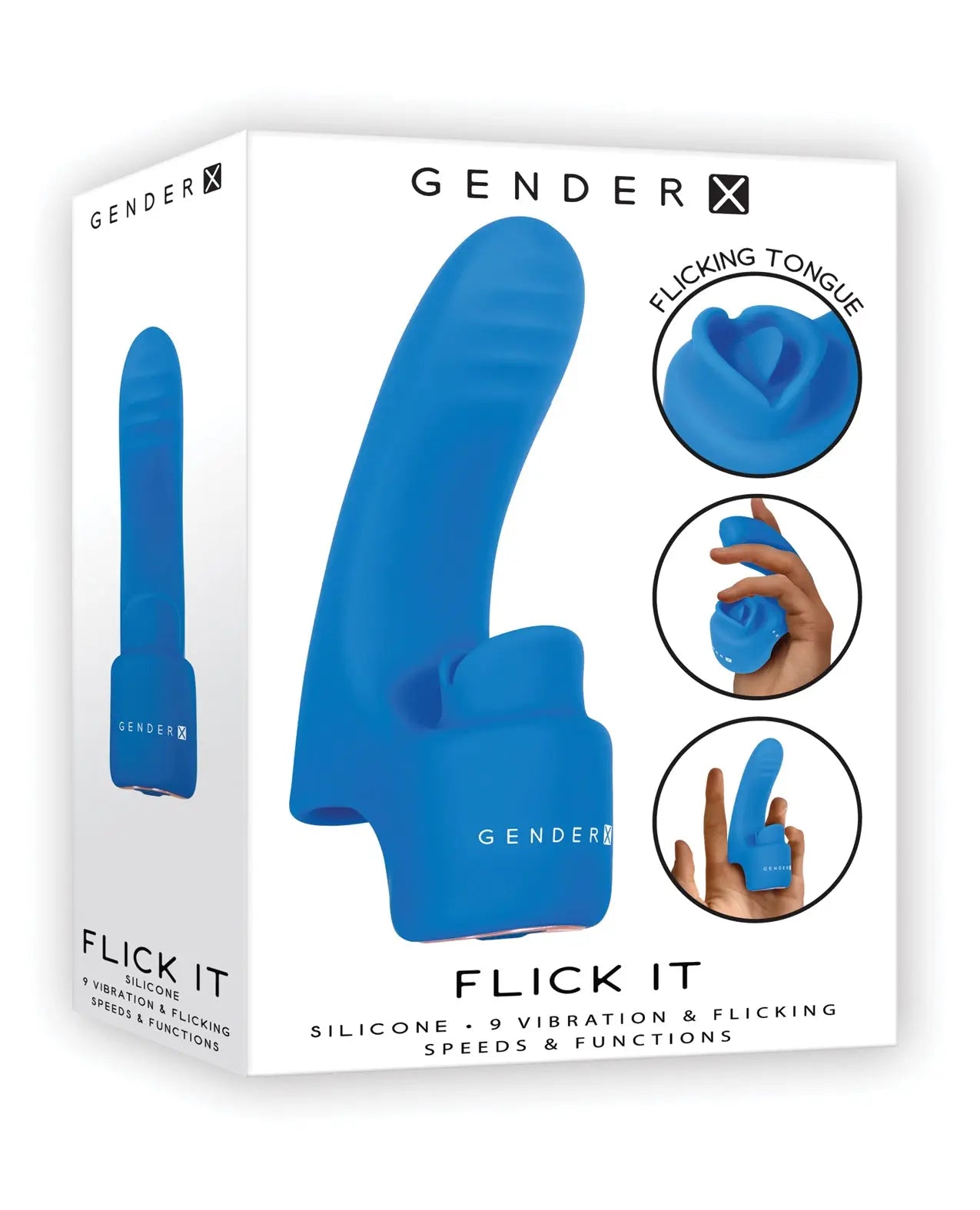 Gender X Flick It Gender X