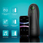 Honey Play Box Kai Pro infographic showing smartphone app features including vibration patterns, long-distance control, and AI companion