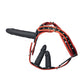 Honey Play Box Kinky Play Box Triple Thrill Strap-On Harness Kit - Black/Red