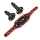 Honey Play Box Kinky Play Box Triple Thrill Strap-On Harness Kit - Black/Red